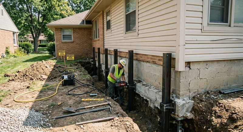 Foundation Renovation in Westmoreland County, PA