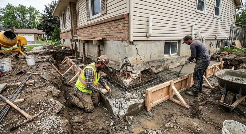 Foundation Repair in Belle Vernon, PA