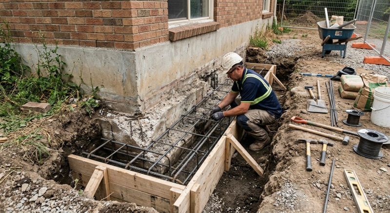 Foundation Repair in Greensburg, PA
