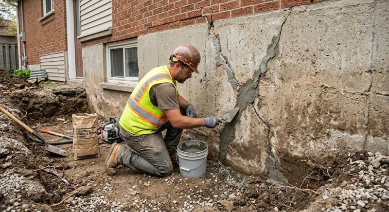 Foundation Repair in Leechburg, PA