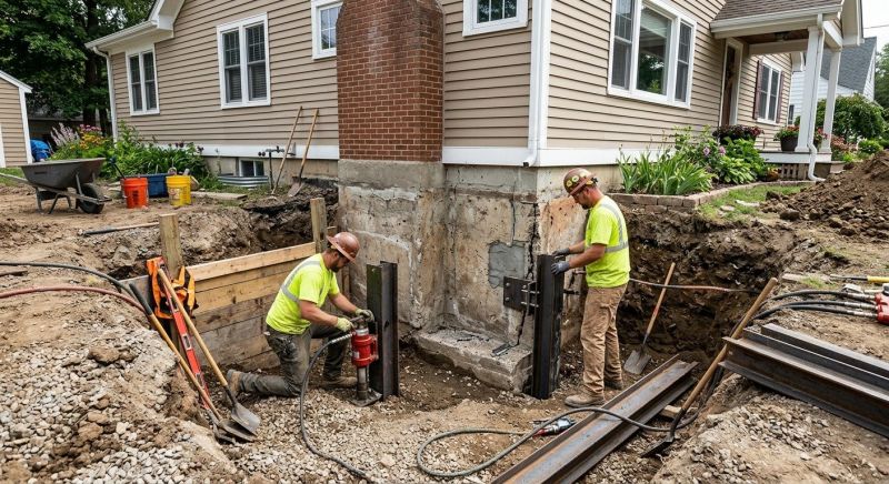 Foundation Repair in North Versailles, PA