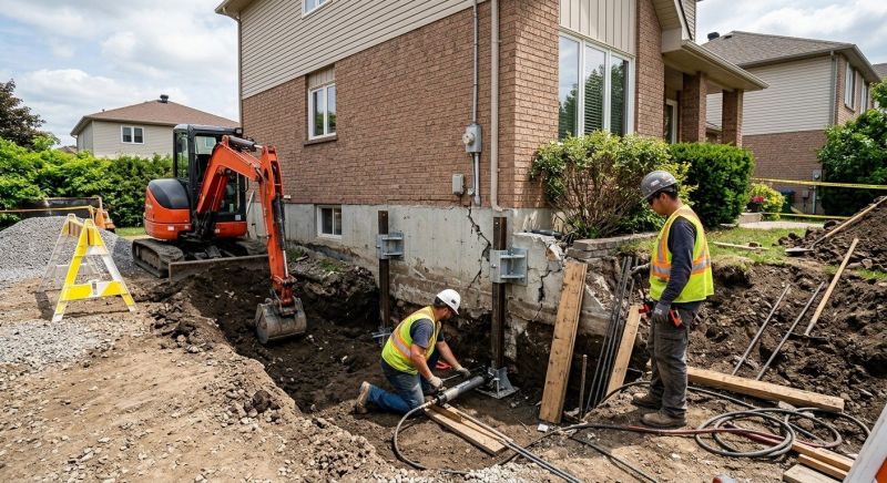 Foundation Repair in Oakmont, PA