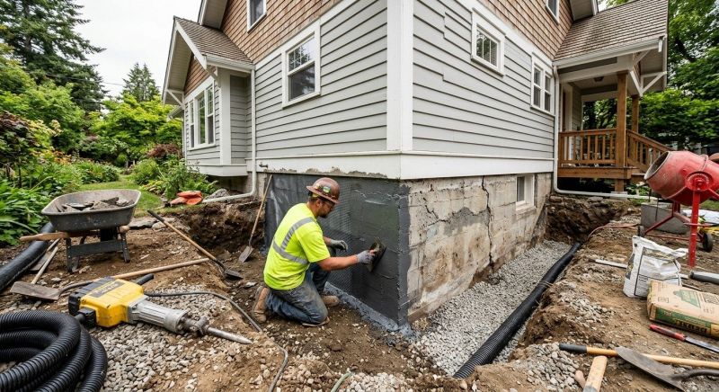 Foundation Restoration in Westmoreland County, PA