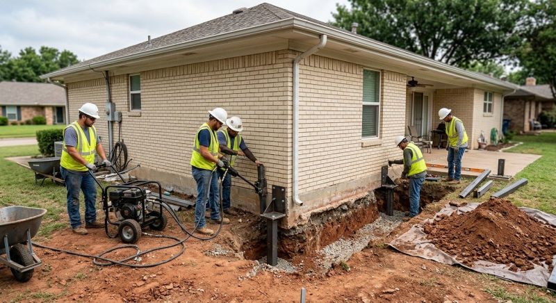 Foundation Stabilizing in Latrobe, PA