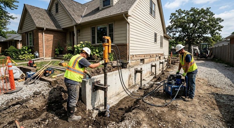 Foundation Stabilizing in Westmoreland County, PA