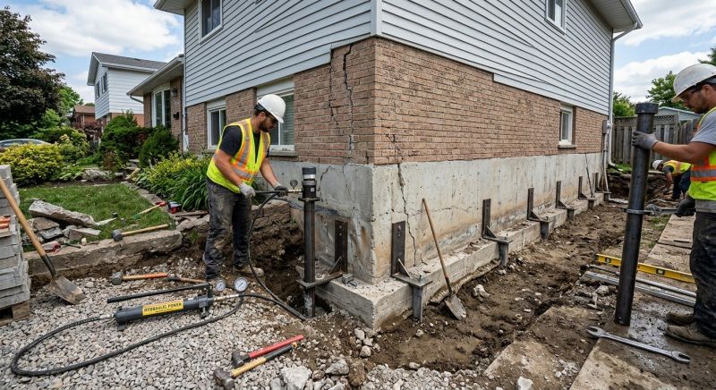 Foundation Stabilizing in Westmoreland County, PA