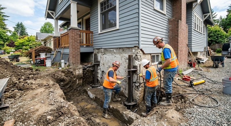 Foundation Stabilizing in Westmoreland County, PA