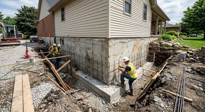 Foundation Strengthening in Westmoreland County, PA
