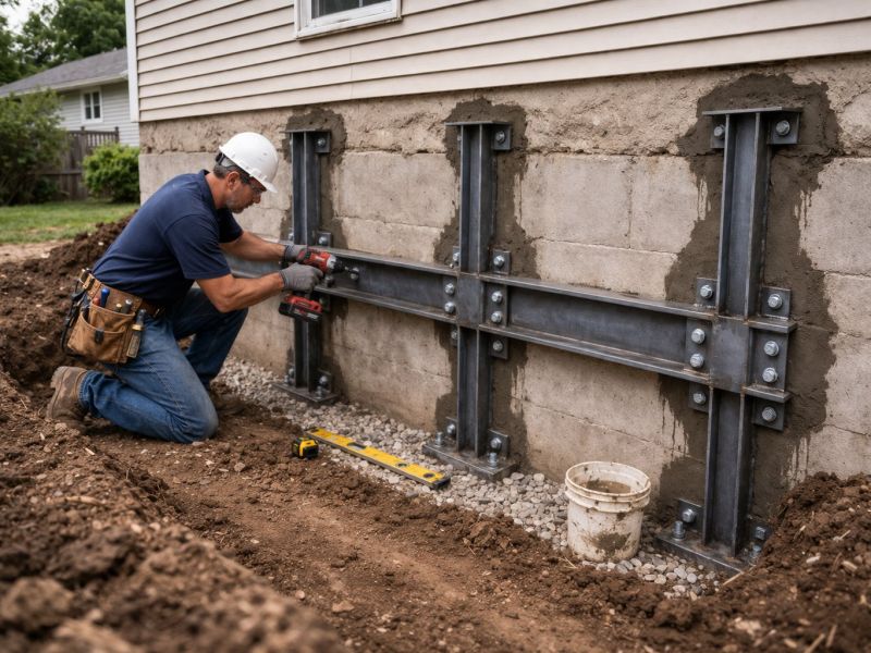 Foundation Strengthening in Westmoreland County, PA