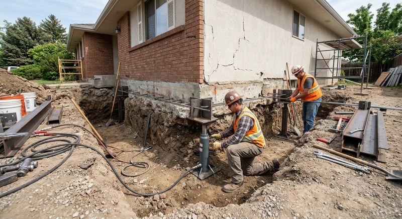 Foundation Structural Repair in Connellsville, PA