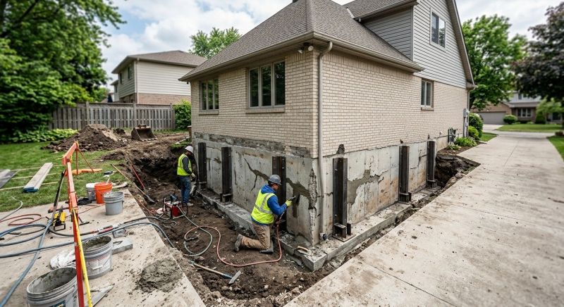 Foundation Structural Repair in Westmoreland County, PA