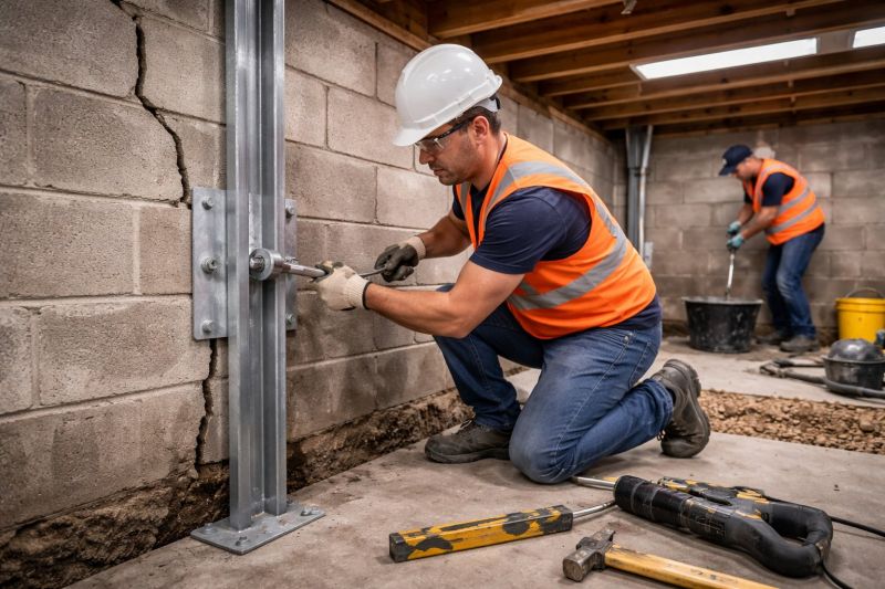 Foundation Structural Repair in Mount Pleasant, PA