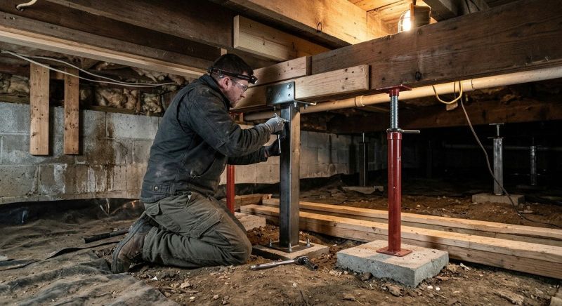 Foundation Structural Repair in North Apollo, PA