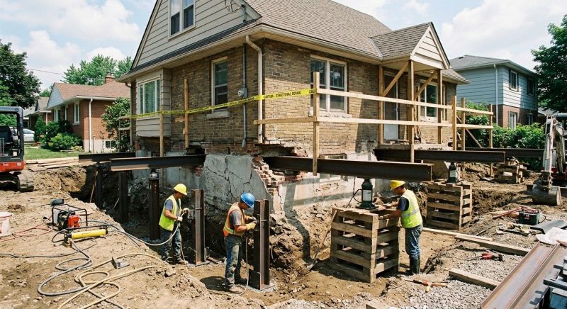 Foundation Structural Repair in Wilmerding, PA