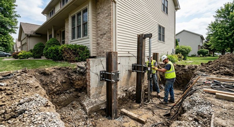 Foundation Underpinning in Westmoreland County, PA