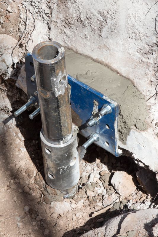 Helical Pile Installation in Westmoreland County, PA