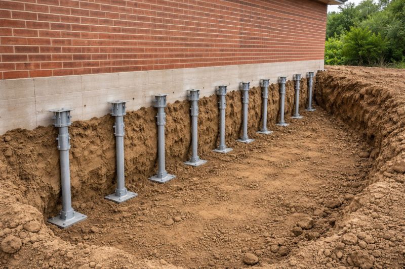 Helical Pile Installation in Westmoreland County, PA