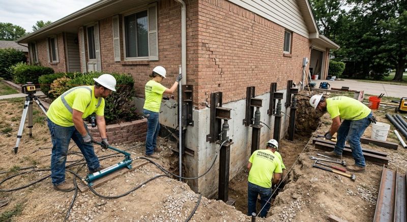 Home Foundation Leveling in Leechburg, PA