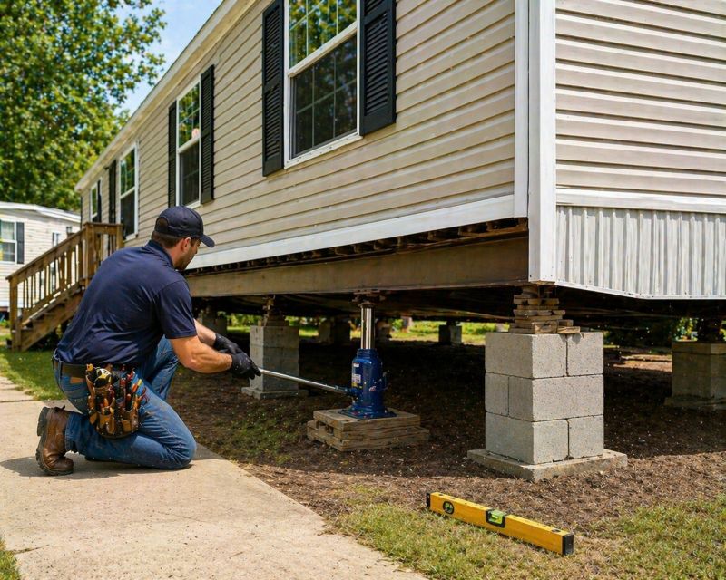 Home Foundation Leveling in New Alexandria, PA