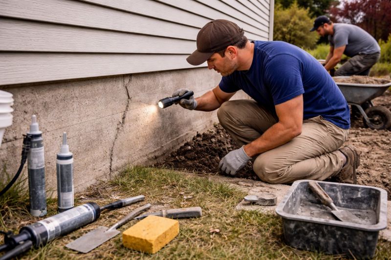 Home Foundation Repair in Charleroi, PA