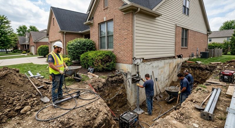 Home Foundation Repair in Latrobe, PA