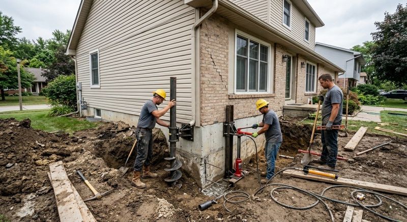Home Foundation Repair in Westmoreland County, PA