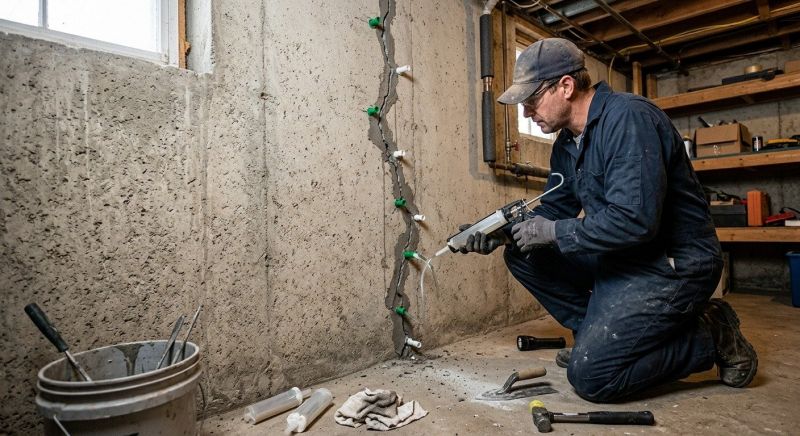 Home Foundation Repair in Monroeville, PA