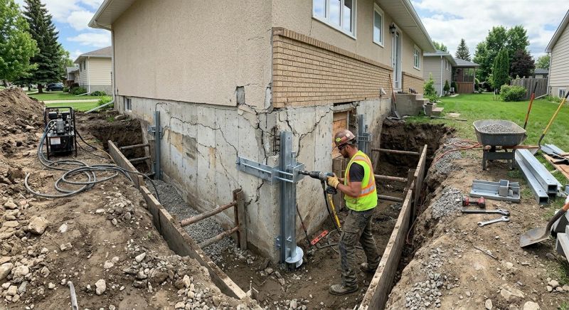 Home Foundation Repair in Murrysville, PA