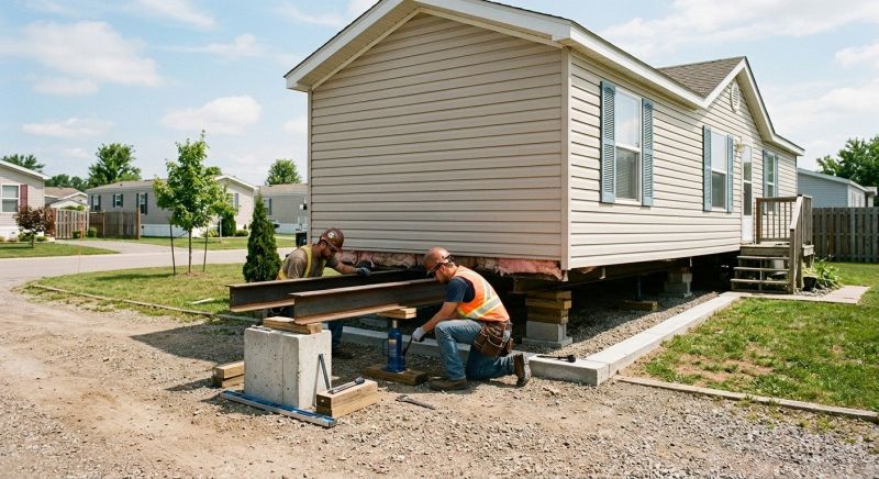 House Leveling in Belle Vernon, PA