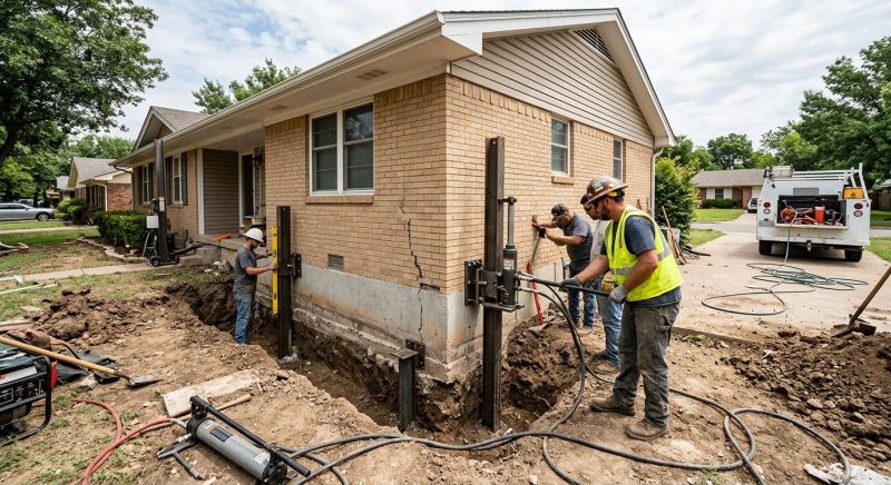 House Leveling in Donegal, PA