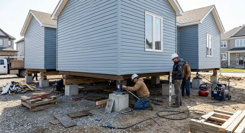 House Leveling in Harrison City, PA
