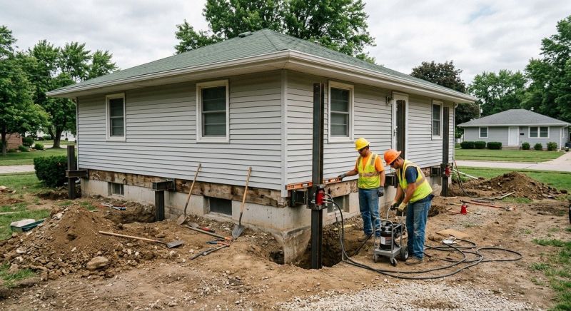 House Leveling in Irwin, PA