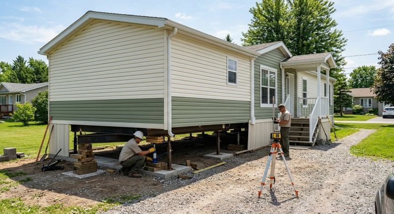 House Leveling in Leechburg, PA