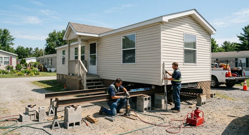 House Leveling in Monroeville, PA