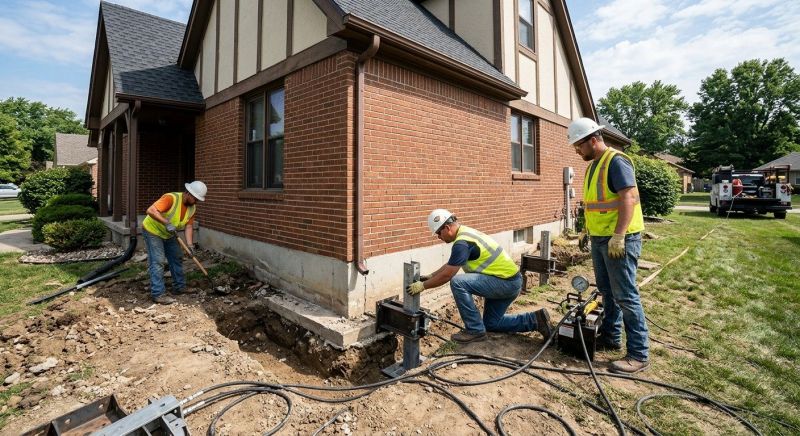 House Leveling in Murrysville, PA
