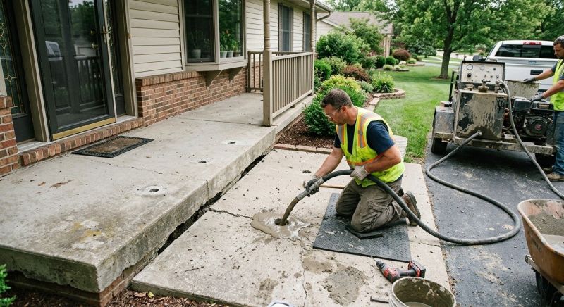 House Leveling in New Stanton, PA