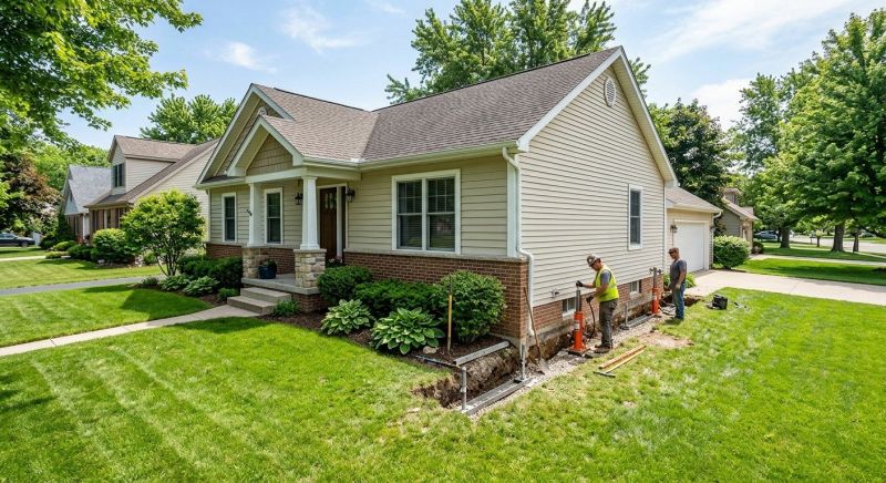 House Leveling in Scottdale, PA