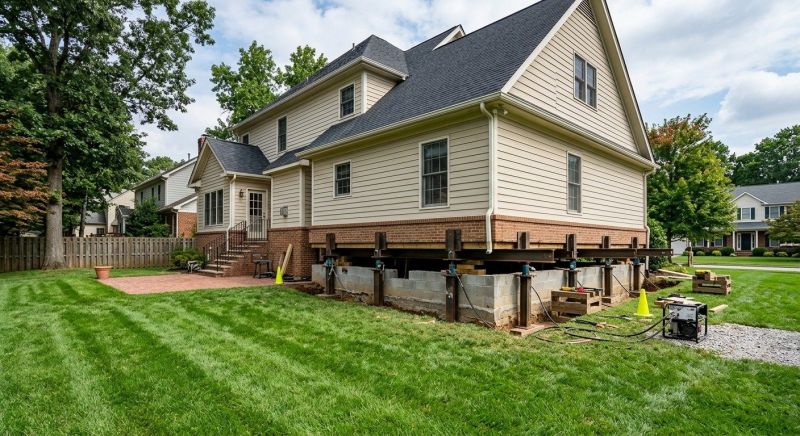 House Leveling in Trafford, PA