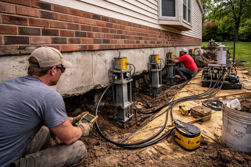 House Settling Repair in Westmoreland County, PA