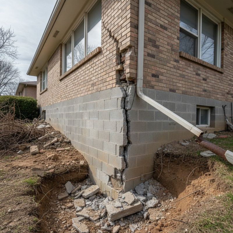 House Settling Repair in Westmoreland County, PA