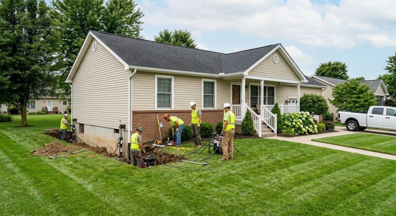 House Settling Repair in Westmoreland County, PA