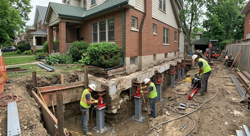 House Underpinning in Westmoreland County, PA