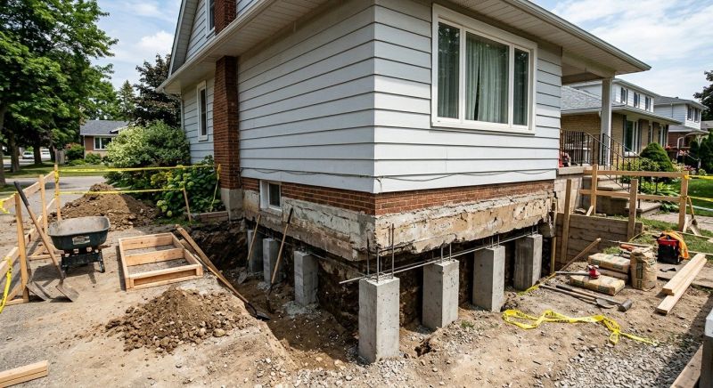 House Underpinning in Westmoreland County, PA