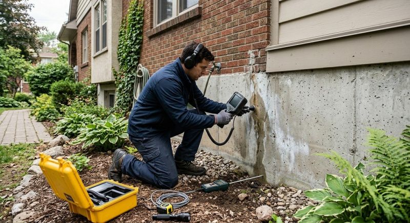Leaking Foundation Repair in Westmoreland County, PA