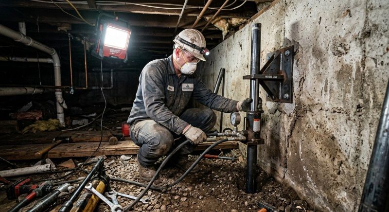 Pier And Beam Leveling in Westmoreland County, PA