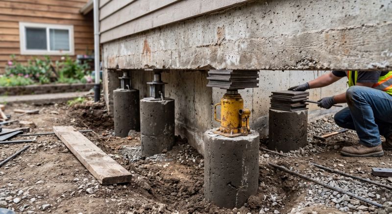 Pier And Beam Leveling in Westmoreland County, PA