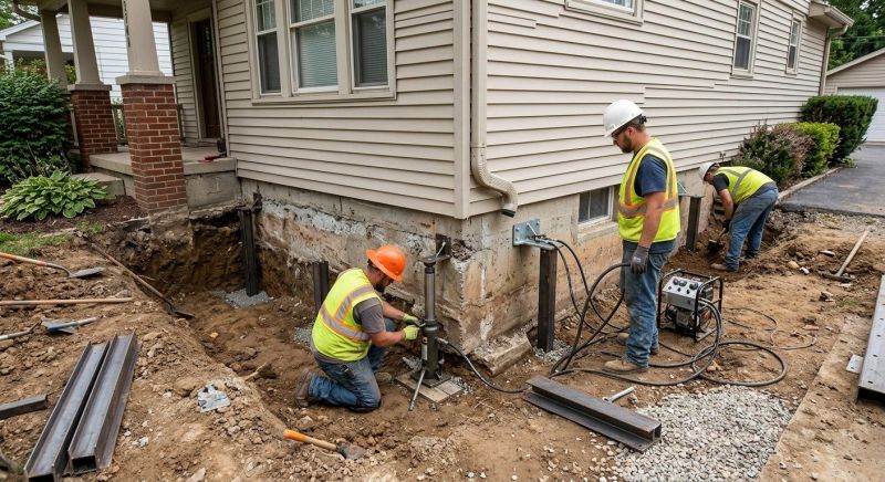 Piering Service in Westmoreland County, PA