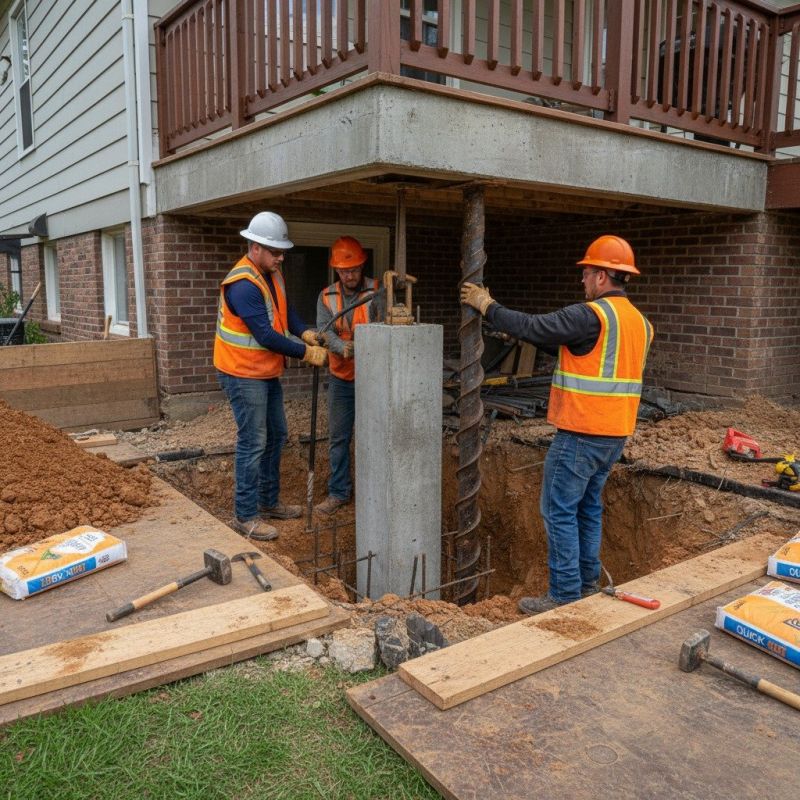 Piering Service in Westmoreland County, PA