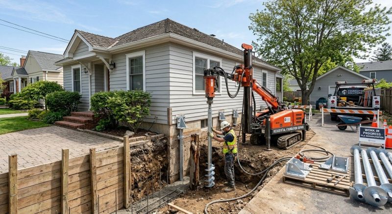 Piling Repair in Elizabeth, PA