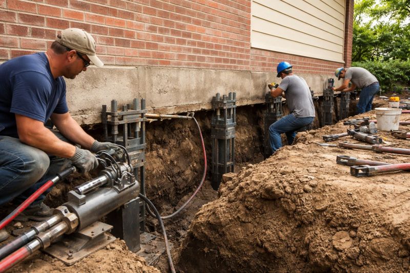 Piling Repair in Harrison City, PA